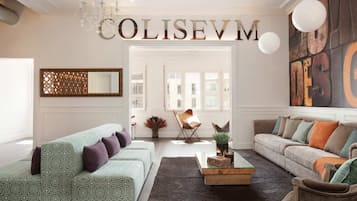 Apartment (Grandeluxe) | Wohnzimmer