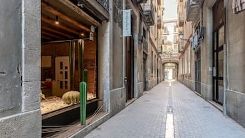 Facciata della struttura