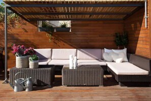 Terrace/patio - Enjoybcn Gaudi Apartments (Barcelona)