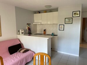 Interior - 2-room apartment with terrace, pets allowed and parking in Soustons (Soustons)