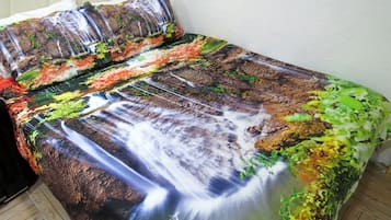 Economy Apartment (Basement) | Premium bedding, free minibar, individually decorated