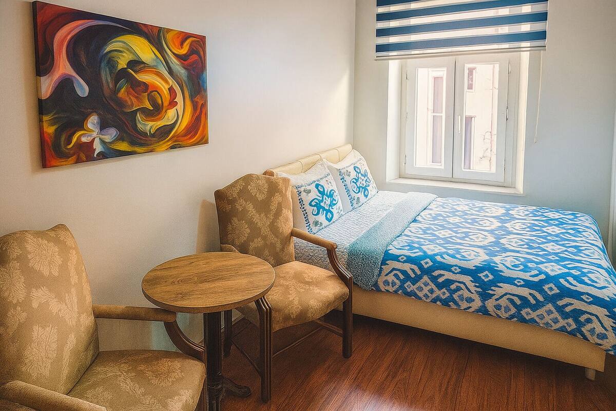 Standard Studio, Annex Building | Living area | Flat-screen TV