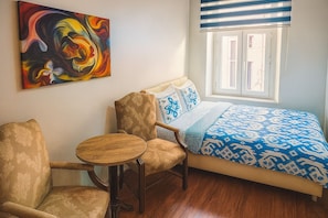 Standard Studio, Annex Building | Living area | Flat-screen TV
