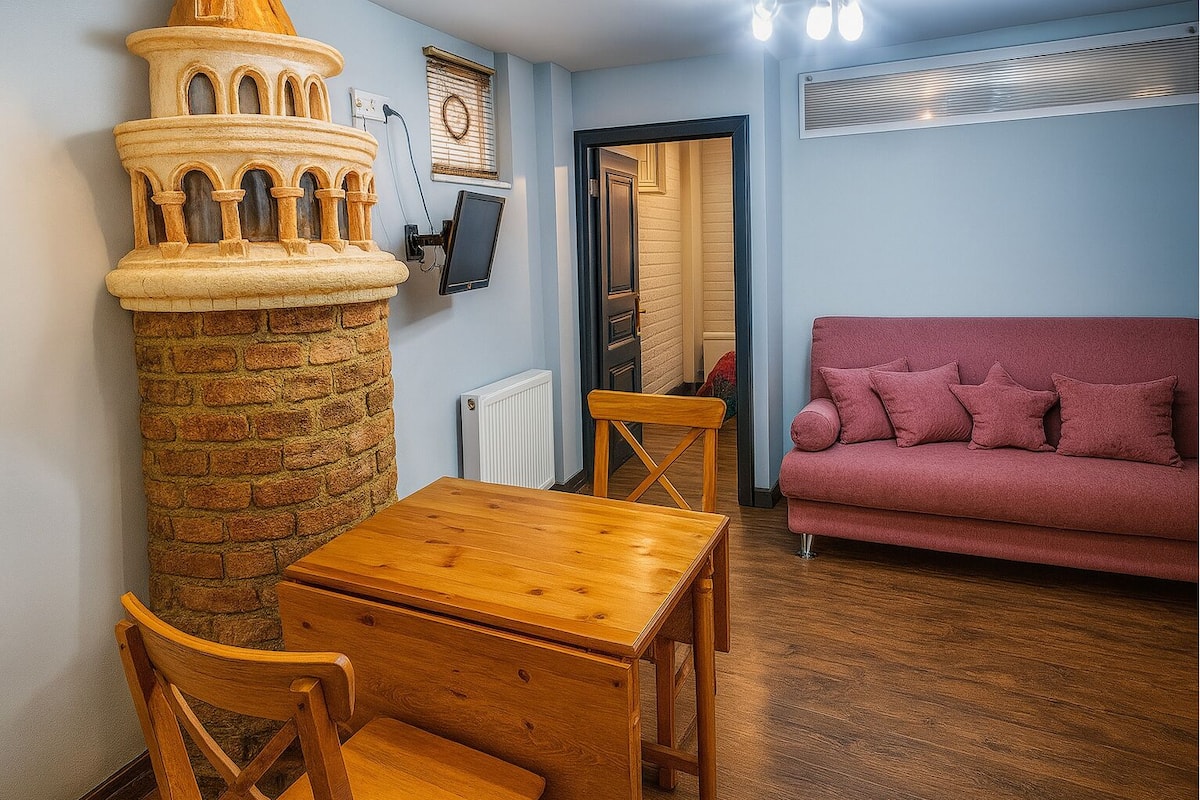 Standard Apartment | Living area | Flat-screen TV