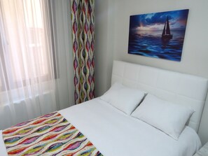 Deluxe Apartment, 2 Bedrooms, Terrace (1st Floor)