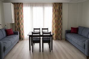 Deluxe Apartment, Terrace, Ground Floor | Living area - Istanberry - Paradise Apartments (Istanbul)