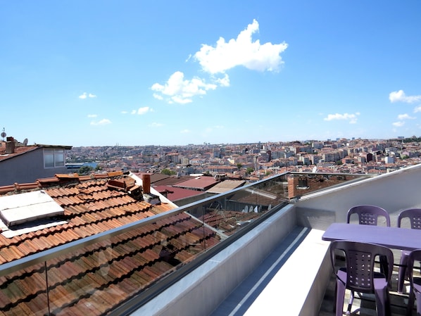 Superior-Studio, Terrasse, Meerblick | Blick auf das Wasser