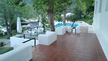 Piscina a l'aire lliure de temporada