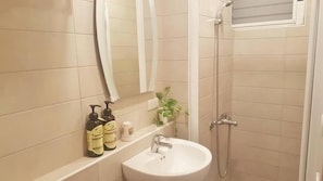 Double Room | Bathroom shower