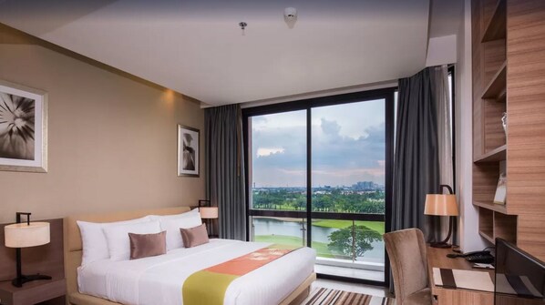 1 makuuhuone, silitysrauta/-lauta, ilmainen Wi-Fi, herätyskellot