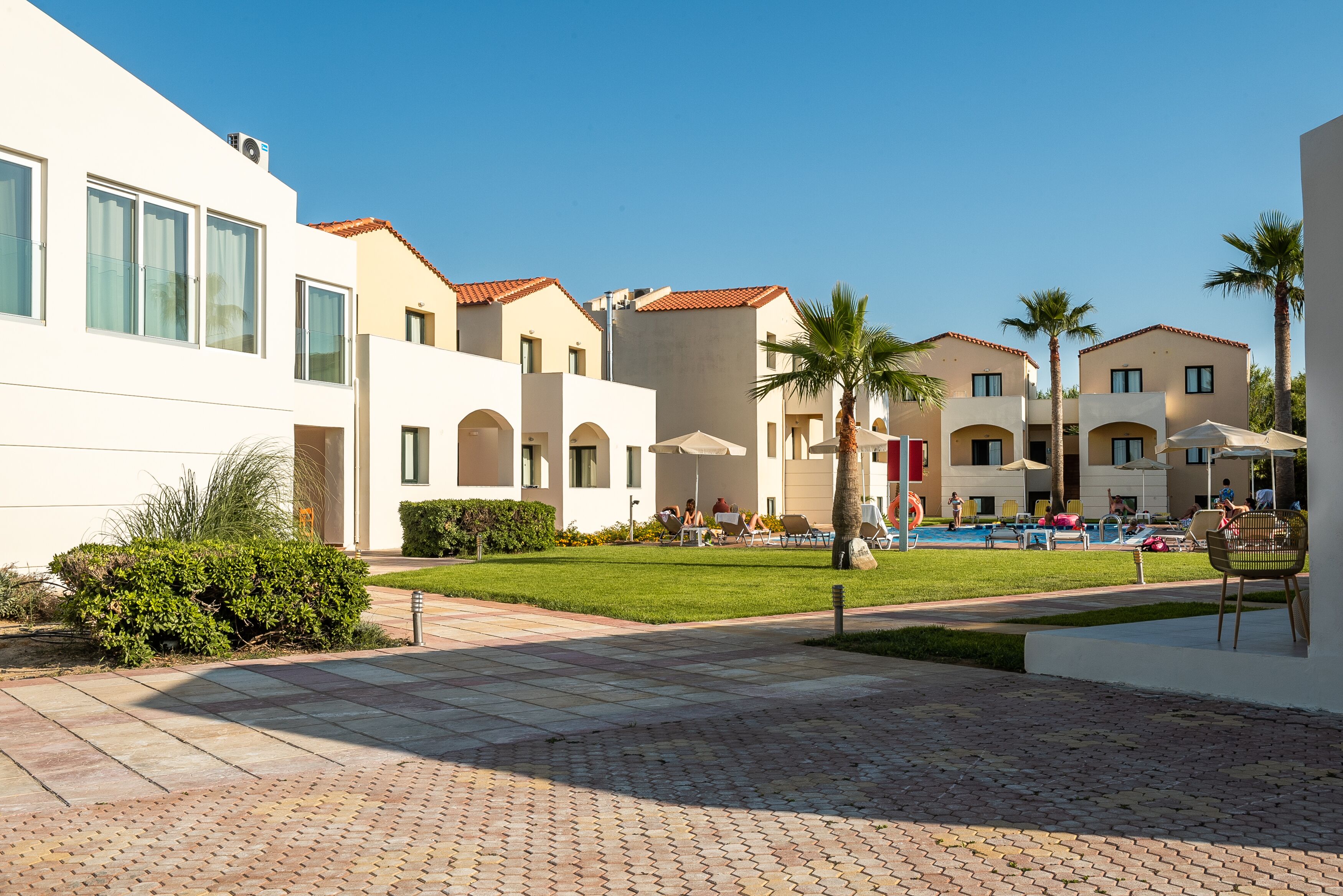 Façade de l’hébergement