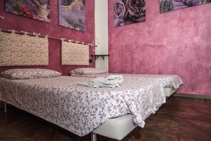 Double or Twin Room | Free WiFi, bed sheets - B&B A Casa Fachin (Bologna)