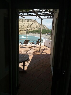 Apartment, Meerblick | Terrasse/Patio