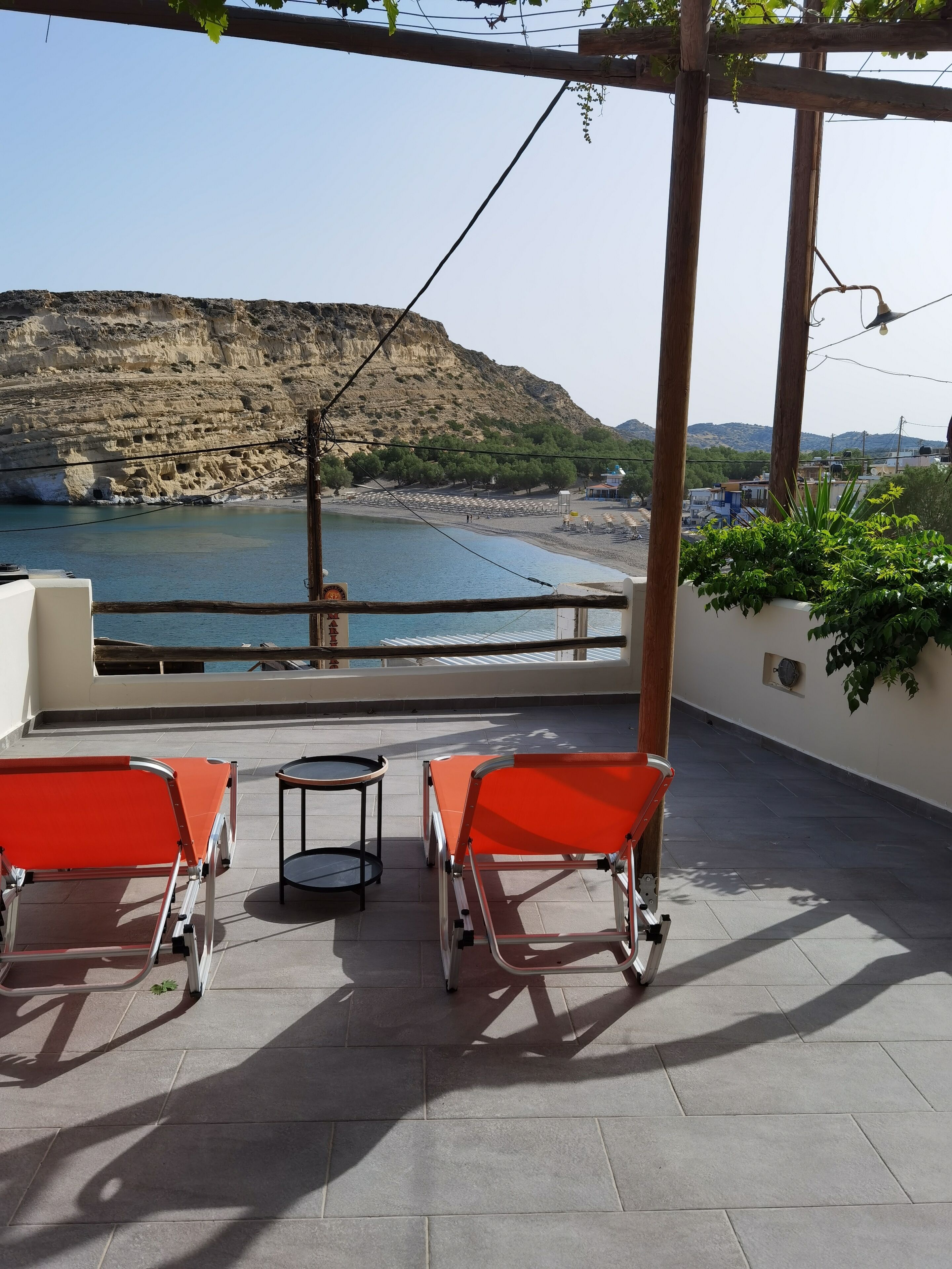 Appartement, vue mer | Terrasse/Patio