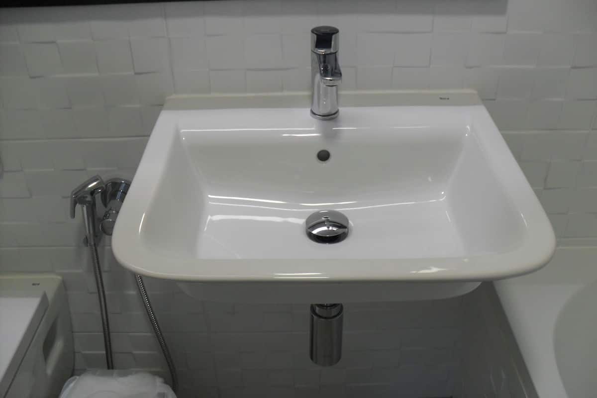 bathroom sink
