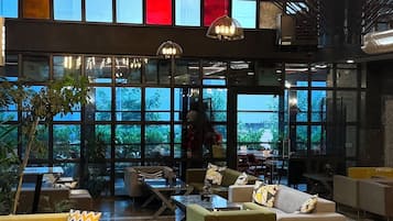 Sitzecke in der Lobby