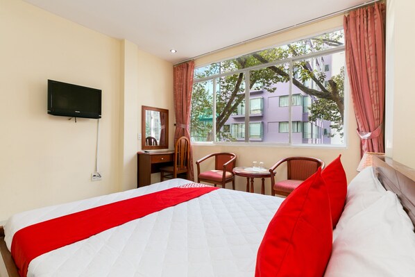 Chambre Deluxe double | Vue de la chambre