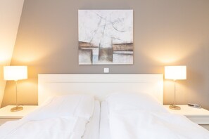 2 Schlafzimmer, Reisekinderbett, WLAN