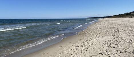 In Strandnähe