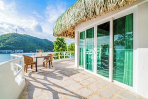 Villa Ibisco | Terrace/patio - Pearl Bay Villas (Busuanga)