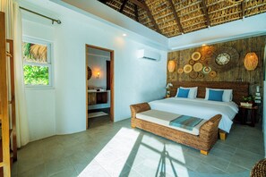 Villa Ibisco | Hypo-allergenic bedding, minibar, individually decorated - Pearl Bay Villas (Busuanga)
