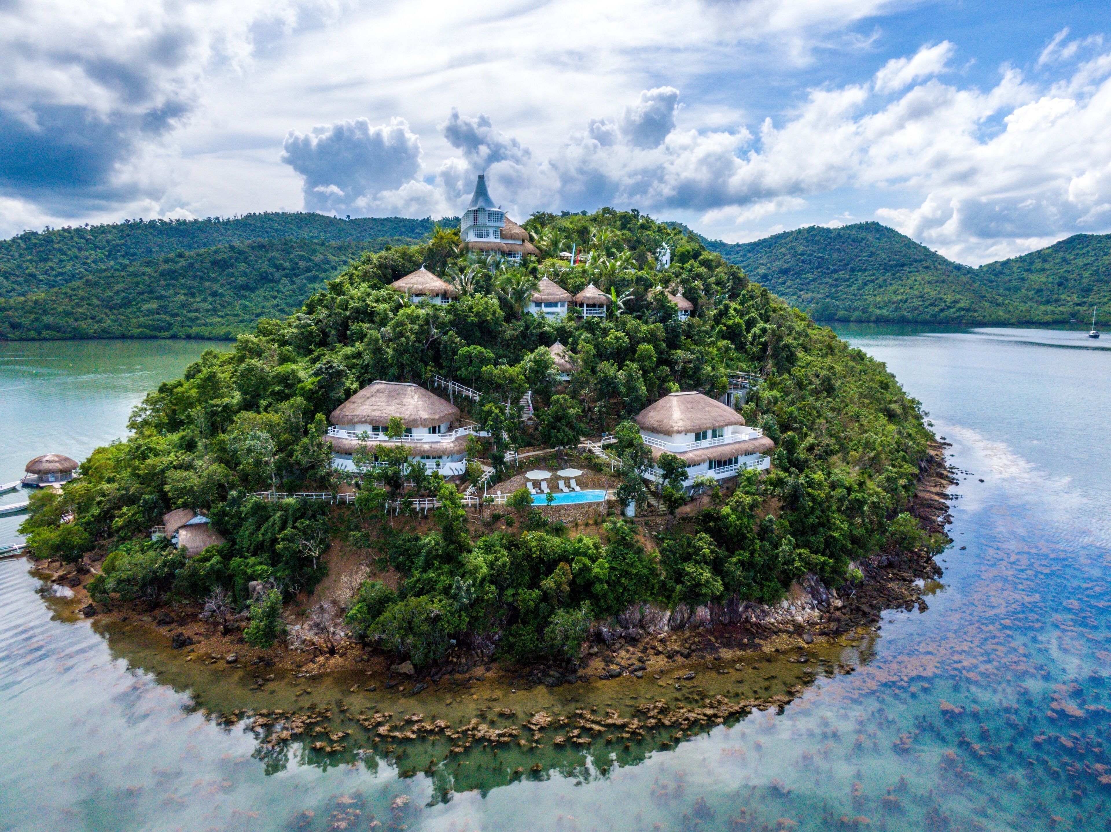 Pearl Bay Villas in Busuanga, Philippines