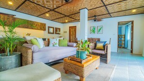 Villa – deluxe (Ibisco) | Oppholdsområde