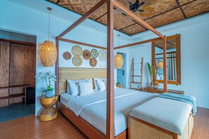 Hypo-allergenic bedding, minibar, individually decorated - Pearl Bay Villas (Busuanga)