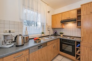 Fridge, oven, dishwasher, coffee/tea maker - Roland House - Roland House 04 (Zinnowitz)