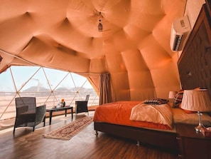 Luxury-Zelt, 1 King-Bett