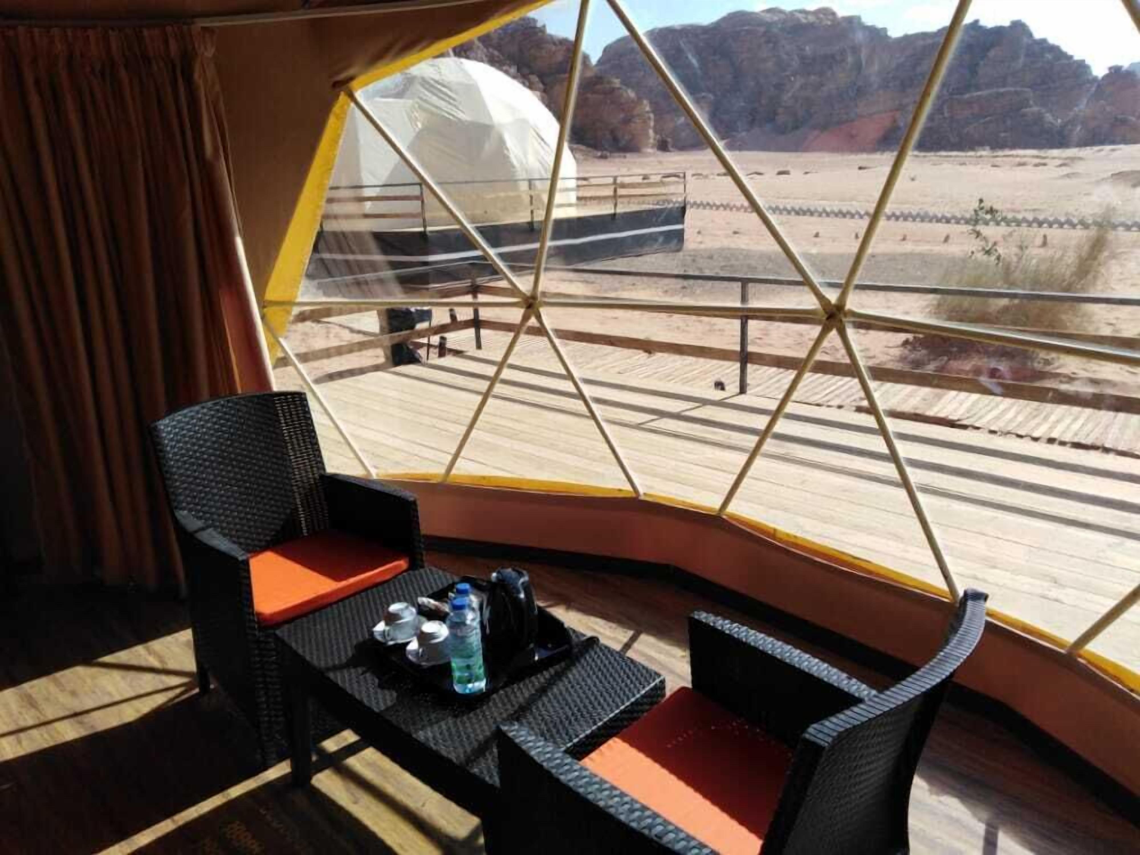 奢华帐篷房, 1 张特大床 | 免费 WiFi、床单