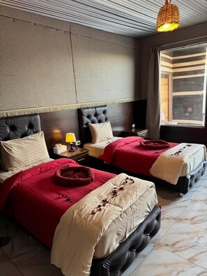 Free WiFi, bed sheets - Sharah Luxury Camp (Wadi Rum)