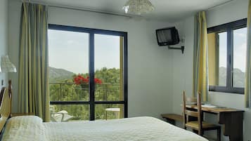 Individually decorated, individually furnished, desk, blackout curtains