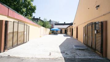 Bagian depan properti