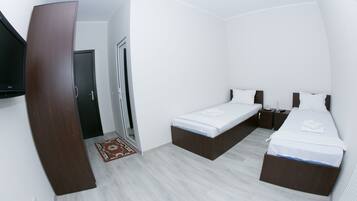 Twin Room | Hypo-allergenic bedding, soundproofing, iron/ironing board, free WiFi