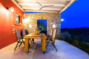 Villa, 3 Bedrooms, Private Pool | Terrace/patio