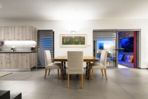 Villa, 3 Bedrooms, Private Pool | Living area | Flat-screen TV, DVD player