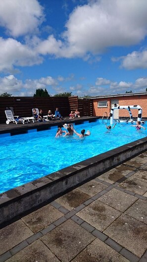 Seasonal outdoor pool - Bygholm Camping Thy (Vesløs)