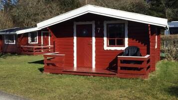 Cabane Familiale, salle de bains commune (B) | Wi-Fi gratuit
