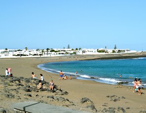 Am Strand, Liegestühle