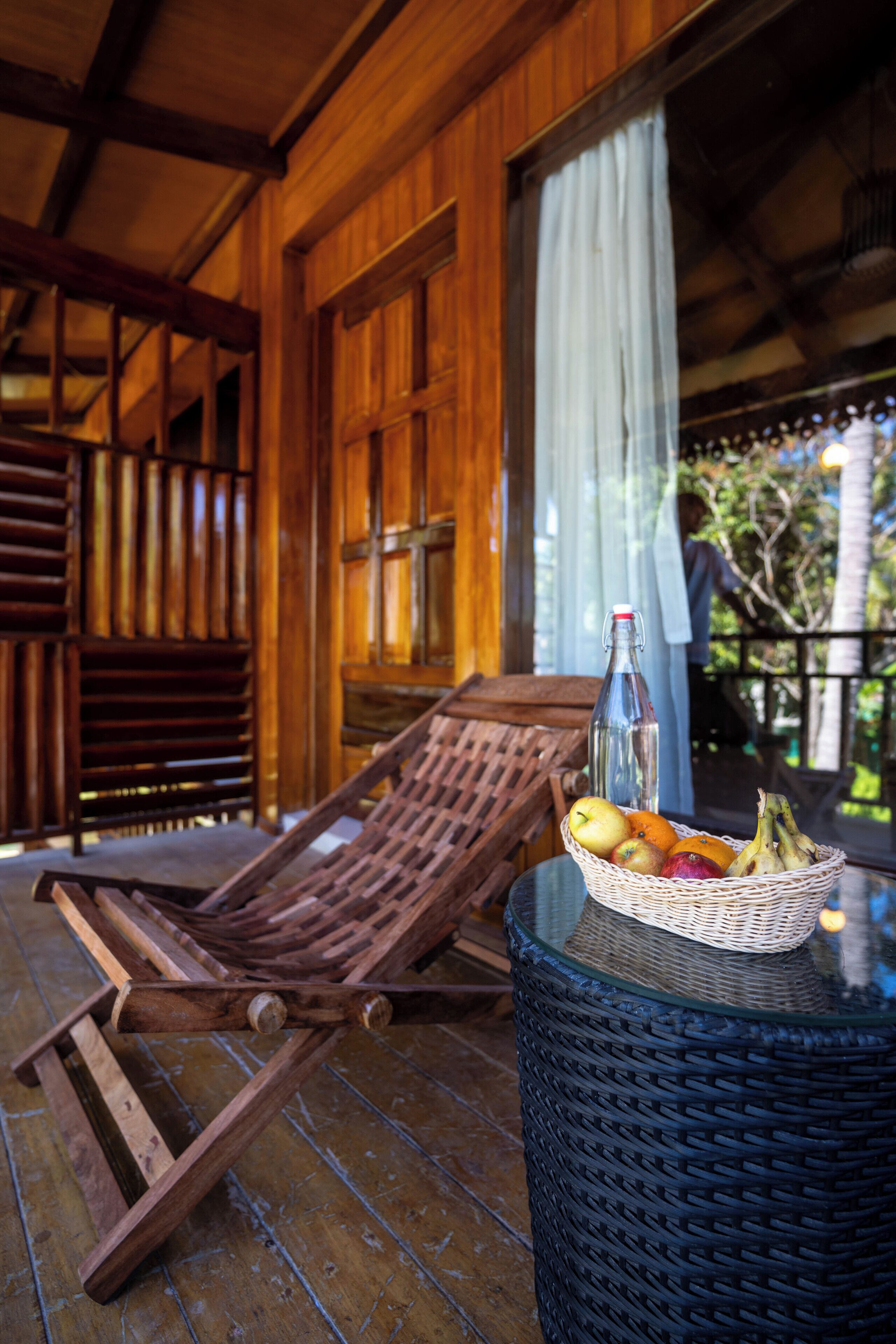 Chambre Lune de Miel | Balcon