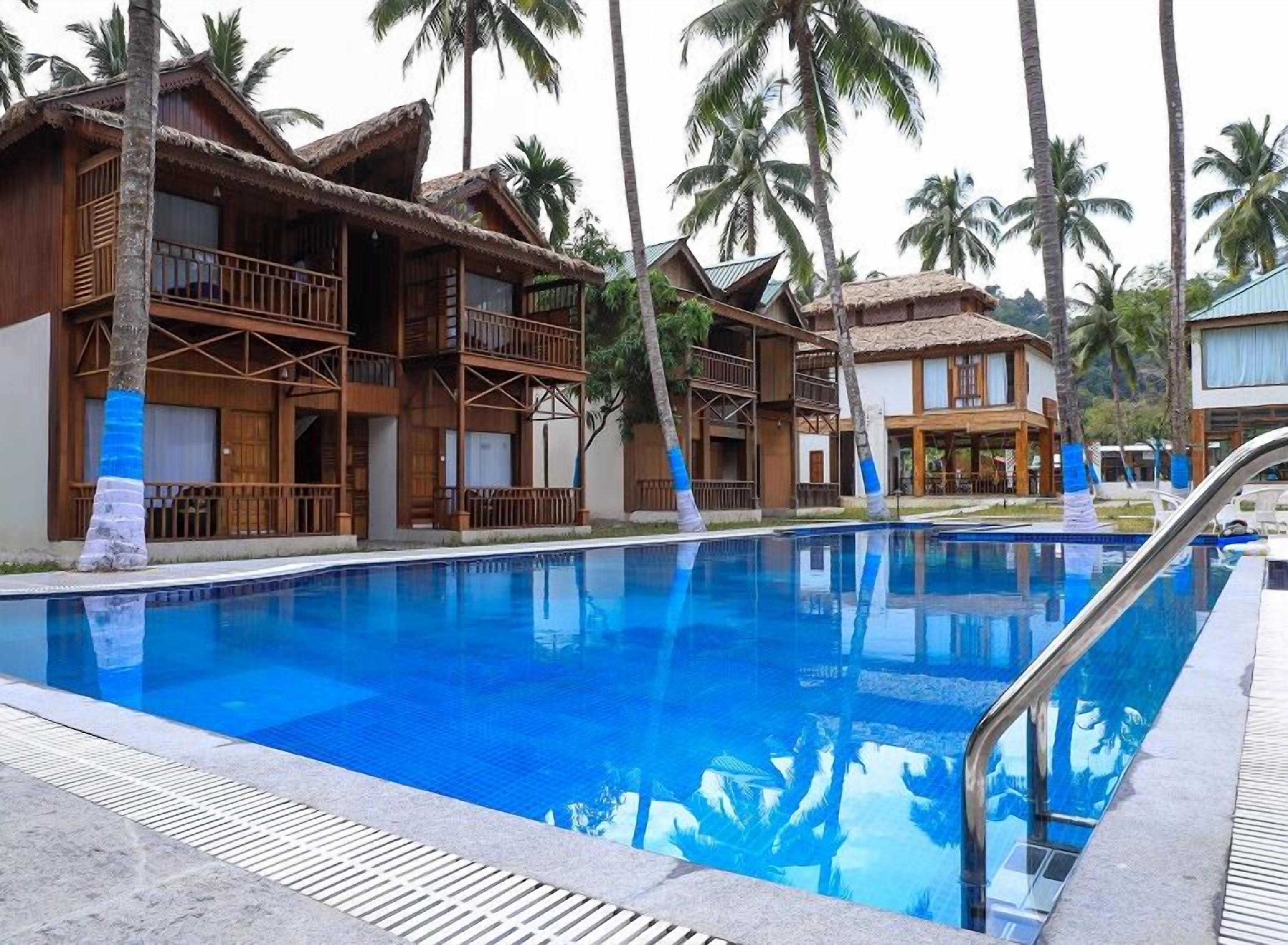 Piscine couverte