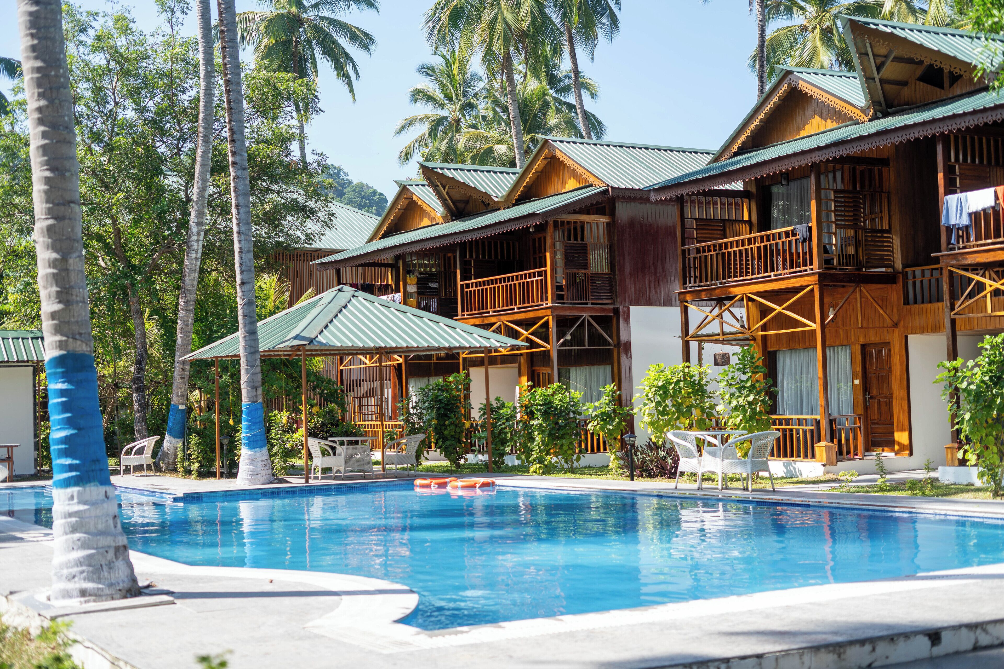 Vue depuis l’hébergement