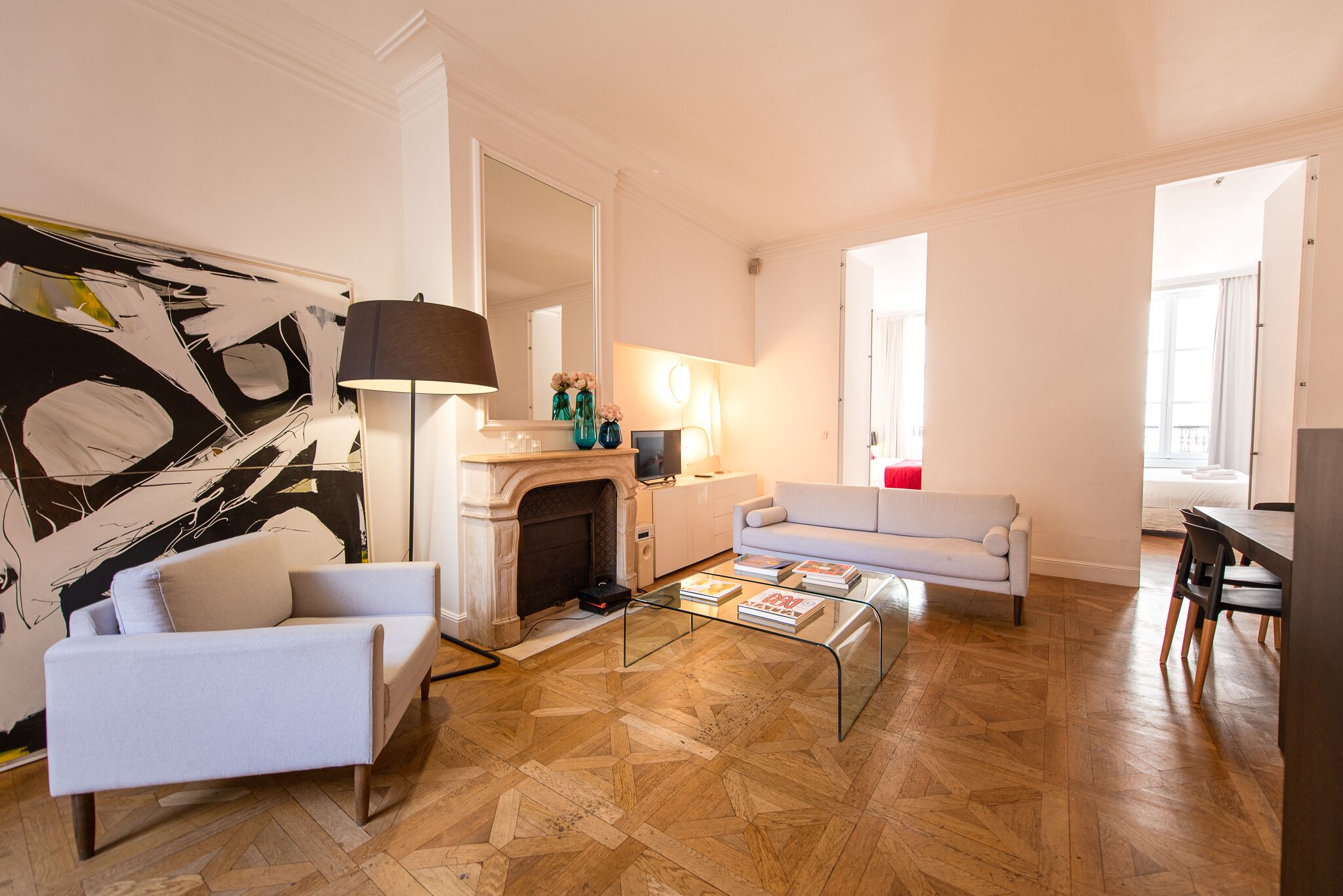 3 Schlafzimmer, Schreibtisch, kostenloses WLAN, Bettwäsche