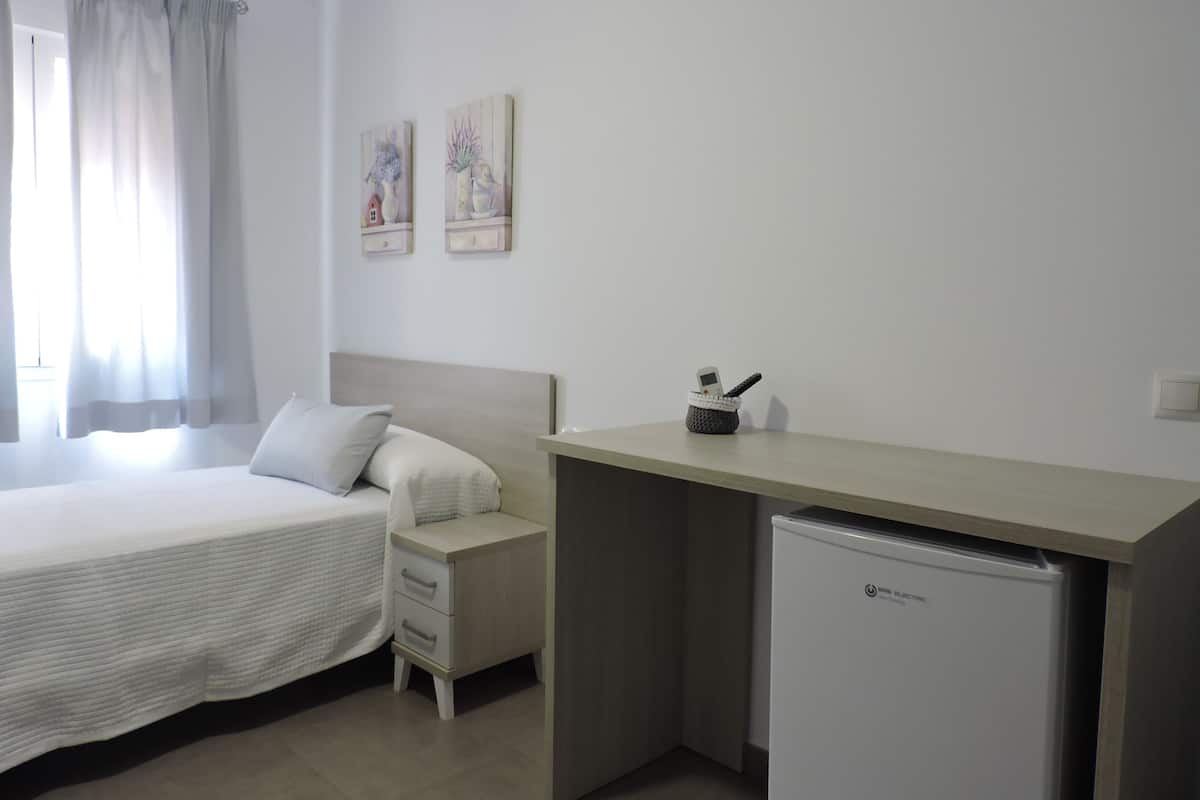 Double Room, Accessible, Private Bathroom | Minibar, individually decorated, individually furnished, desk