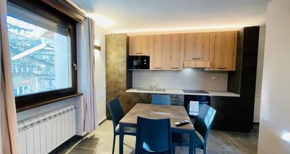 Bardonecchia Apartments - Studio mit 3 Betten