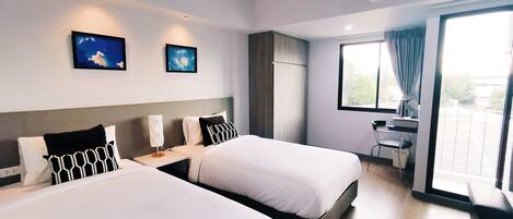 Chambre Supérieure avec lits jumeaux