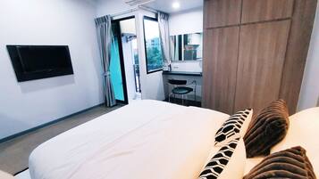 Superior tweepersoonskamer | Kameruitzicht