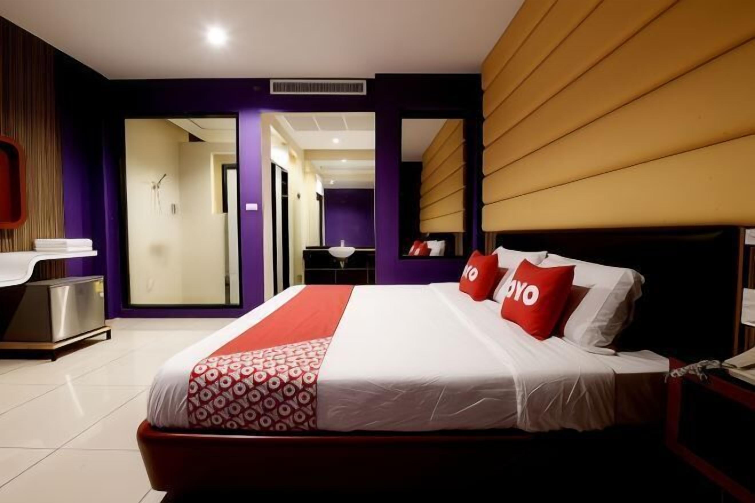 Truy cập Internet không dây miễn phí, bộ trải giường 