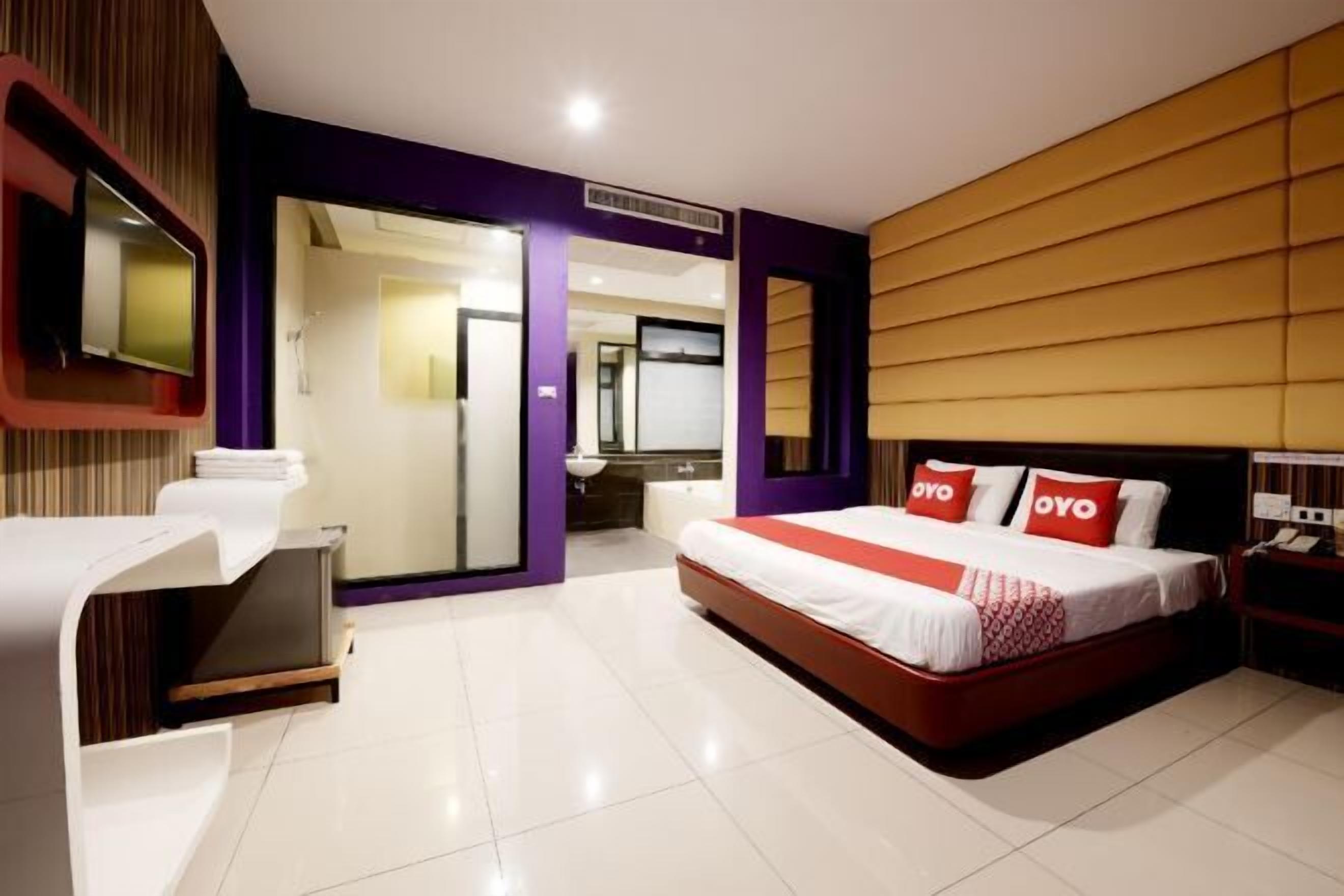 Truy cập Internet không dây miễn phí, bộ trải giường 